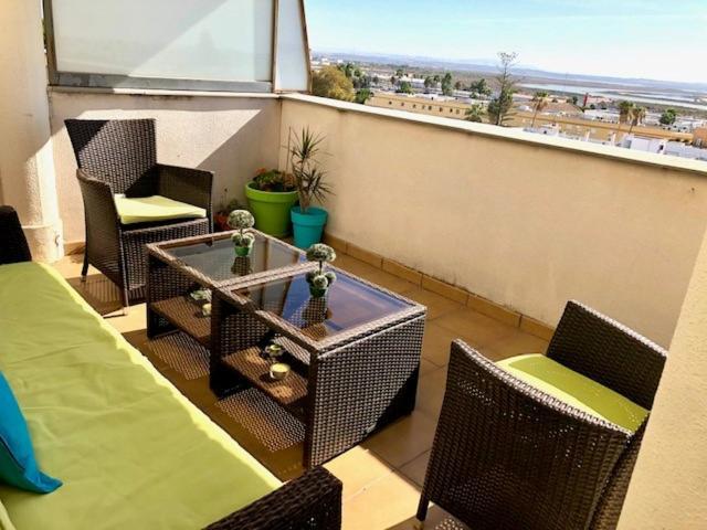 Apartmán Gatu Premium Atico Parra, Parking, Piscina Comun, Terraza, Wifi Solo Familias O Grupos De Mayores De 25 Anos El Puerto de Santa María Exteriér fotografie