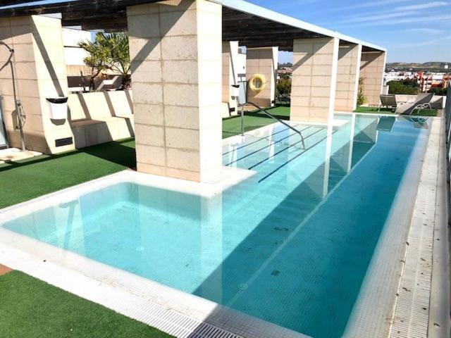 Apartmán Gatu Premium Atico Parra, Parking, Piscina Comun, Terraza, Wifi Solo Familias O Grupos De Mayores De 25 Anos El Puerto de Santa María Exteriér fotografie