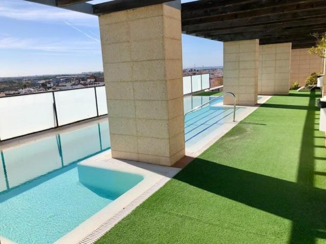 Apartmán Gatu Premium Atico Parra, Parking, Piscina Comun, Terraza, Wifi Solo Familias O Grupos De Mayores De 25 Anos El Puerto de Santa María Exteriér fotografie